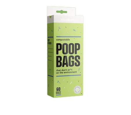 op maat gedrukte biologisch afbreekbare plastic hondenpoepzakken te koop