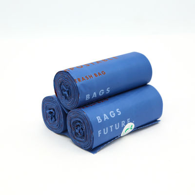 Compostabele afvalbakkers Eco-afvalzakken Warm stempelen