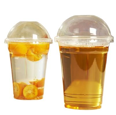 Op maat gecomposteerde, biologisch afbreekbare PLA-bekers 9 oz voor restaurant