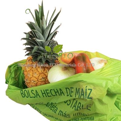 Composteerbare PLA-verpakkingszak voor hondenpoep