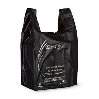 Hdpe biologisch afbreekbare winkeltas Compostabele compostzakken