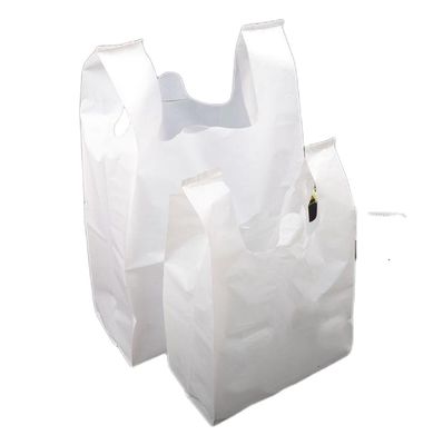 Verpakking As4736 Compostabele voedselzakken met handvaten