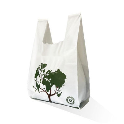 Biologisch afbreekbare winkeltas van maïszetmeel Compostapak Bin Liners