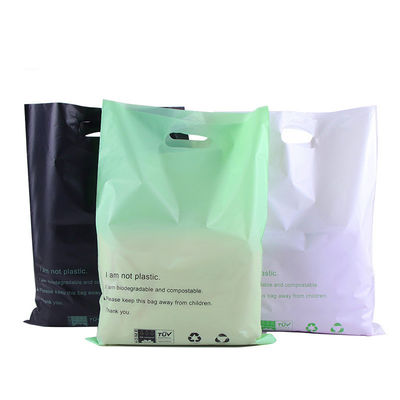 Biologisch afbreekbare winkeltas 50 l compost 15 micron