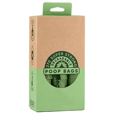 AISUN High Standard Multicolor Flat Biodegradable Pet Canine Waste Bags Voor huisdieren