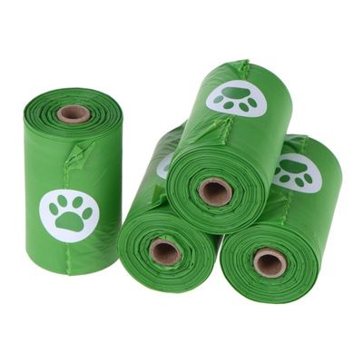 100% biologisch afbreekbaar, composteerbaar, milieuvriendelijk, lekkagebestendige poepzakken voor hond