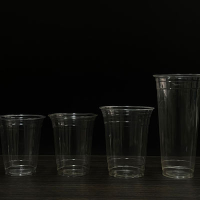 Afneembare plastic bierbekers pla-beker koud drankje melk thee op maat 12 16 21 oz biologisch afbreekbare beker
