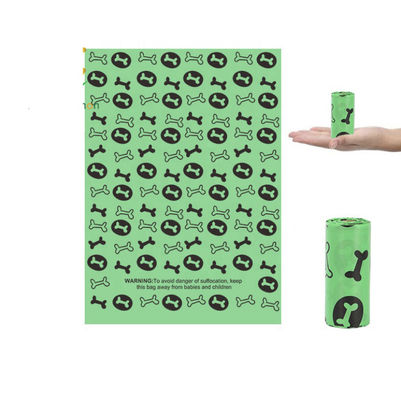 Plastic Cornstarch Compostable Polybags Biologisch afbreekbare poepzakken voor kleine honden