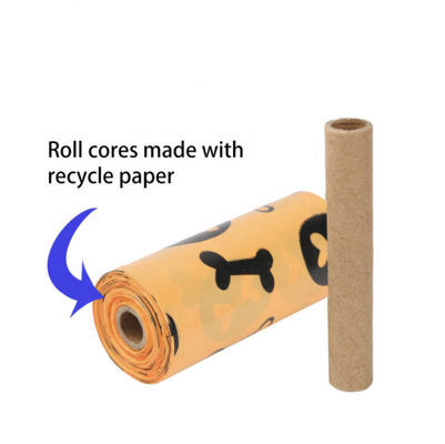 Plastic Cornstarch Compostable Polybags Biologisch afbreekbare poepzakken voor kleine honden