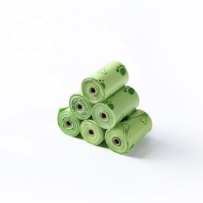 Plastic Cornstarch Compostable Polybags Biologisch afbreekbare poepzakken voor kleine honden