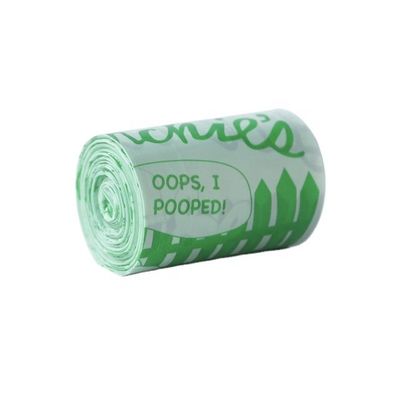 Plastic Cornstarch Compostable Polybags Biologisch afbreekbare poepzakken voor kleine honden
