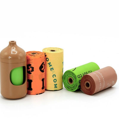 Ground Friendly Compostable Dog Poop Bag EPI D2W OEM