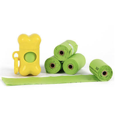 Ecocompostabele hondenpoepzak En13432