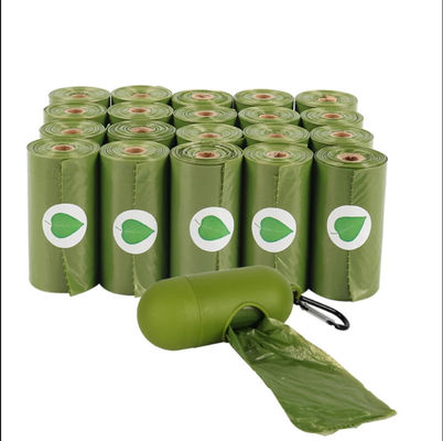 ODM Compostable hond poep zak voor huisdier afval 20mic