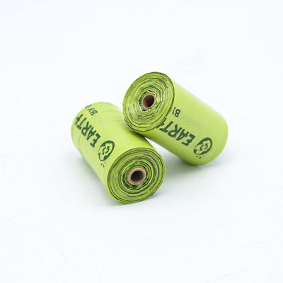 ODM Compostable hond poep zak voor huisdier afval 20mic