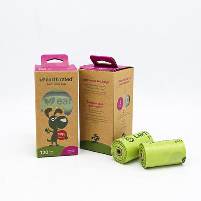 ODM Compostable hond poep zak voor huisdier afval 20mic