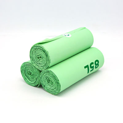 Compostabele afvalbakkers Eco-afvalzakken Warm stempelen