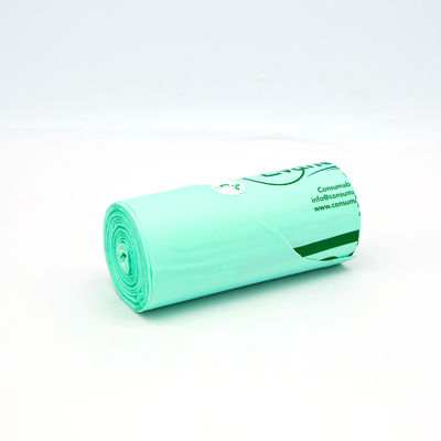 Compostabele afvalbakkers Eco-afvalzakken Warm stempelen