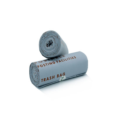 100% composteerbare container liners zakken 50mic EN13432 gecertificeerd