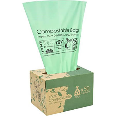 Recycling Biodegradeerbare vuilniszakken composteerbare plastic ODM