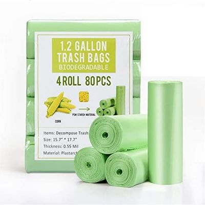 OEM composteerbare vuilnisbakkers Plastic vuilniszakken 11micron-200micron