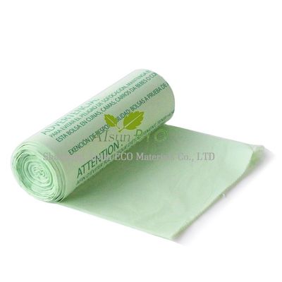 Home Plastic composteerbare vuilniszakken 30L En13432 gecertificeerd