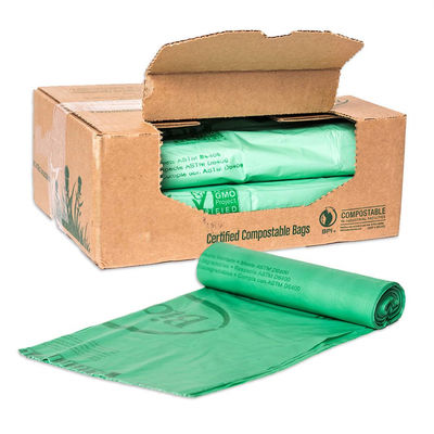 Home Plastic composteerbare vuilniszakken 30L En13432 gecertificeerd