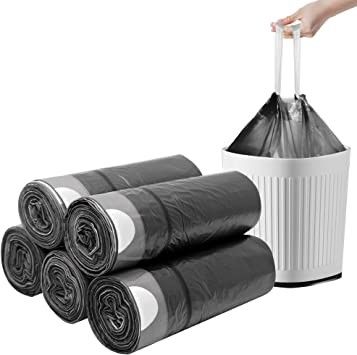 Op maat gedrukte kleine Cornstarch Bin Bags Eco Friendly 13 Gallon voor keuken afval
