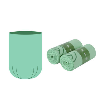 Op maat gedrukte kleine Cornstarch Bin Bags Eco Friendly 13 Gallon voor keuken afval