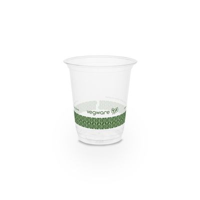 Composteerbare, biologisch afbreekbare plastic bekers voor het drinken van bierwijn