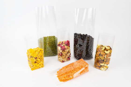 Composteerbare PLA-plastieksakken met een glad oppervlak