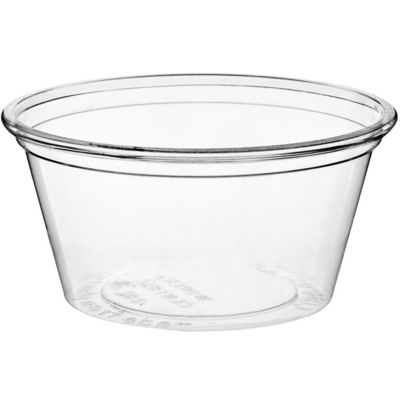 5 oz Composteerbare biologisch afbreekbare heldere bekers waterdicht