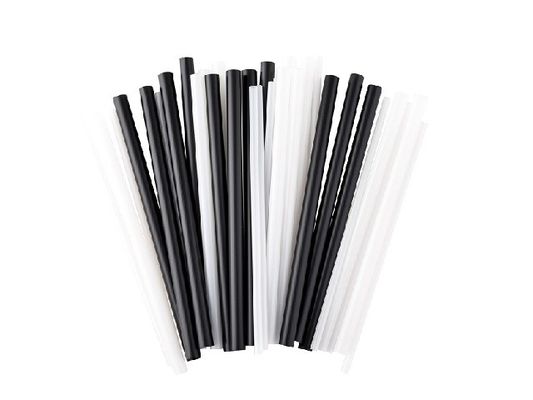 Biologisch afbreekbare, composteerbare PLA-strooien van 3 mm tot 12 mm