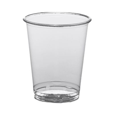 Eenmalige PLA 9 oz composteerbare bekers in U-vorm op maat gedrukt