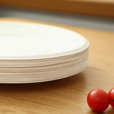 Op maat gedrukte composteerbare smoothie kopjes suikerriet bagasse plaat 20 oz