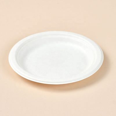 Op maat gedrukte composteerbare smoothie kopjes suikerriet bagasse plaat 20 oz