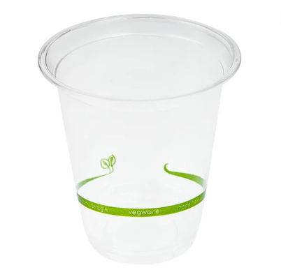 Biologisch afbreekbare PLA-bekers Transparent 700 ml Milieuvriendelijk