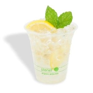 Composteerbare PLA Bioplastic Cup voor bruiloft Cocktail Party Cold Drink