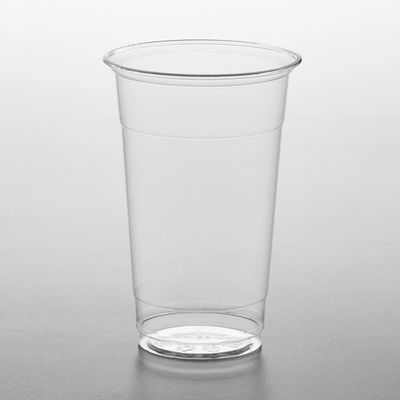 Duidelijke koffie Biologisch afbreekbare PLA bekers 7oz/9oz/10oz wegwerp