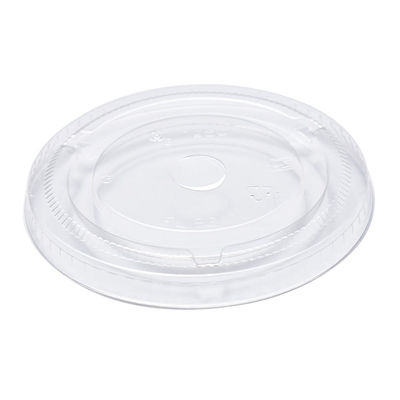 PLA Biocomposteerbare heldere bekers met deksels 16 oz Drinkmelktheebeker