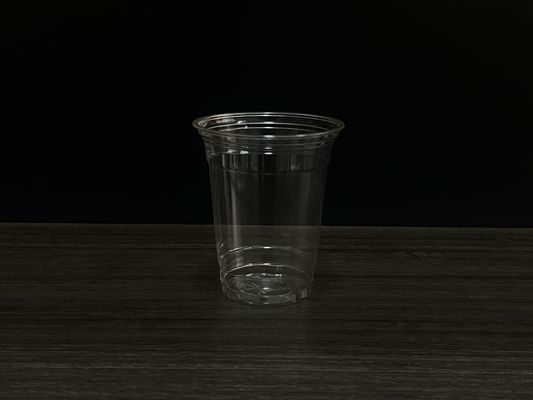 Biologisch afbreekbare PLA-bekers met een enkele wand