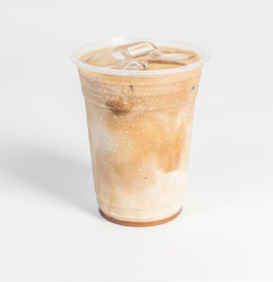 OEM Duidelijke duurzame koffiebekers Bioplastic Cup in bulk