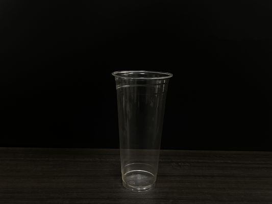 OEM Duidelijke duurzame koffiebekers Bioplastic Cup in bulk