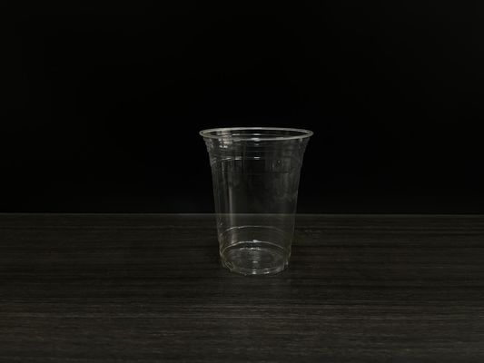 OEM Duidelijke duurzame koffiebekers Bioplastic Cup in bulk