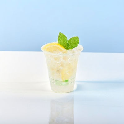 OEM Duidelijke duurzame koffiebekers Bioplastic Cup in bulk