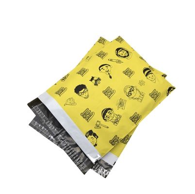 Kleurrijke composteerbare plastic postzak voor postpakketten Verpakking milieuvriendelijk