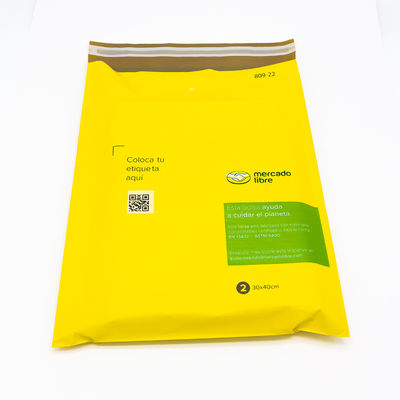 ODM Kleurrijke bubbelcompostabele postzak Koerier voor express