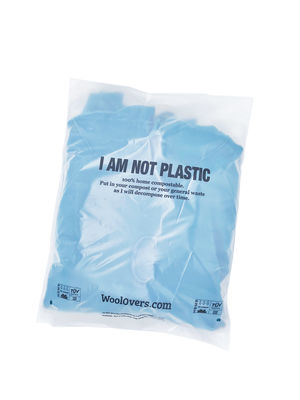 Airwaybill Biologisch afbreekbare verzendmailers Padded Compostable Mailer