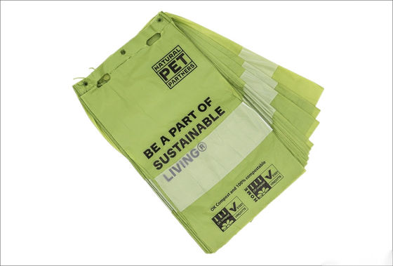 Airwaybill Biologisch afbreekbare verzendmailers Padded Compostable Mailer