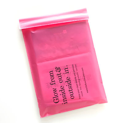 Geprinte, milieuvriendelijke, op maat gemaakte poly-mailers, composteerbare bubbelwrap